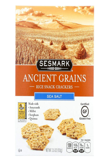 Sesmark Cracker Ancnt Grn Sea Slt 3.5Oz