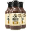 G Hughes Sugar Free, Honey BBQ Sauce - Honey Barbecue Sauce, Sugar Free BBQ Sauce, Keto Honey BBQ Sauce, Gluten Free Honey Barbe