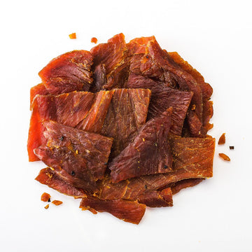 Perky Jerky Tasty Teriyaki Turkey Jerky, 2.2Oz Bag - Low Sodium - 10G Protein Per Serving - Low Fat - 100% U.S. Sourced - Tender