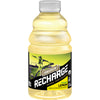 R.W. Knudsen Recharge Organic Lemon Flavored Juice Sports Beverage With Electrolytes, 32 Ounces (Pack Of 6)