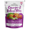 Natures Garden Omega 3 Deluxe Mix - Healthy Trail Mix, Power Up, Heart Healthy, Gluten Free, Cholesterol Free, Sodium Free, No