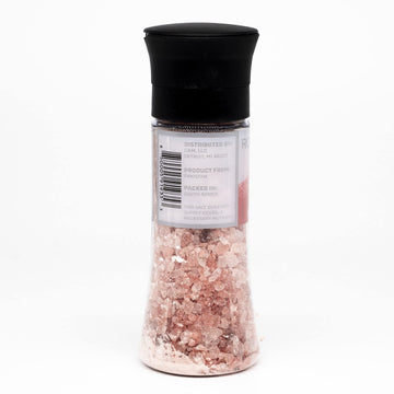Rock The Food | Pink Himalayan Coarse Grain Salt Grinder | 7.76 Oz