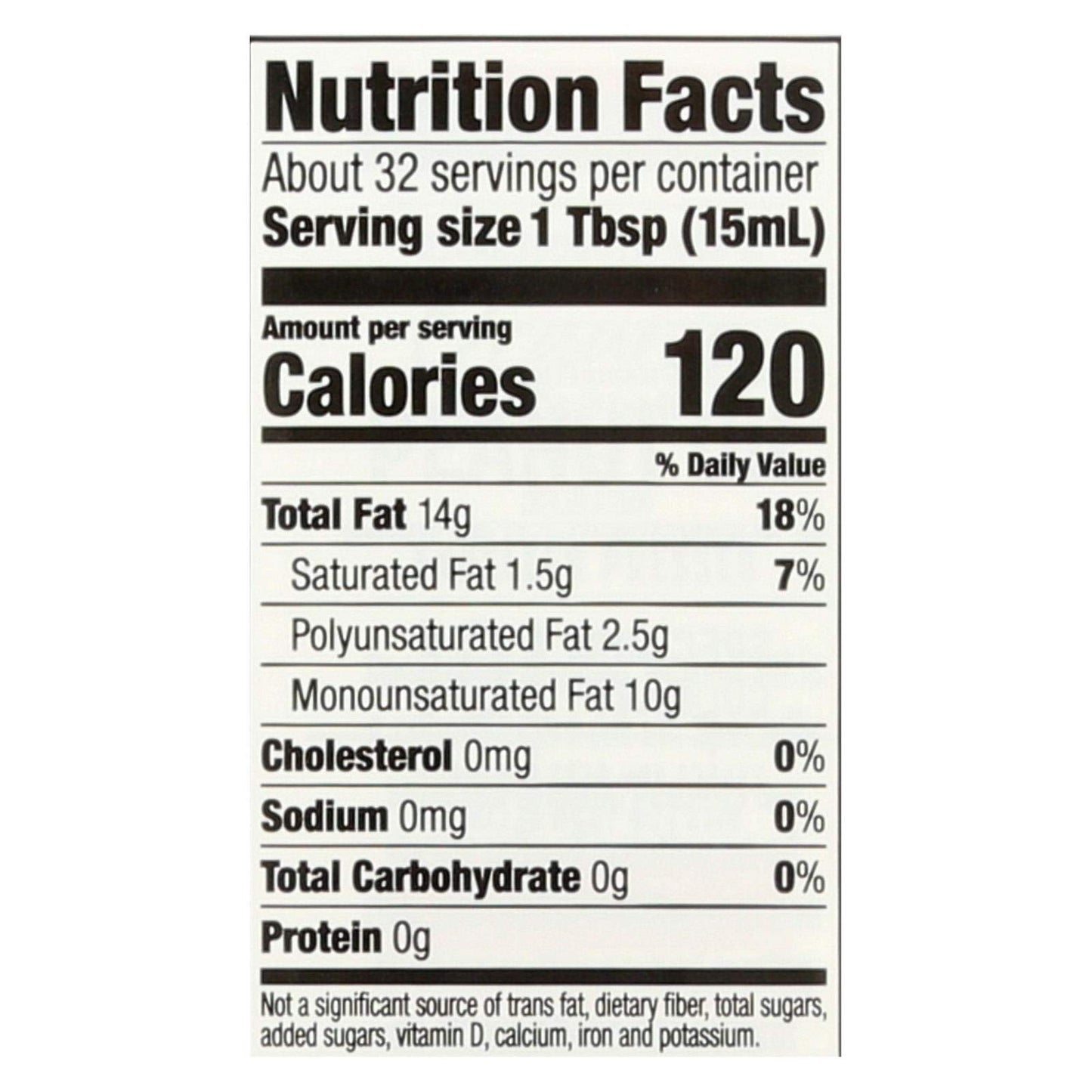 Spectrum Naturals Refined Organic Peanut Oil, 16 Oz (Pack of 12)