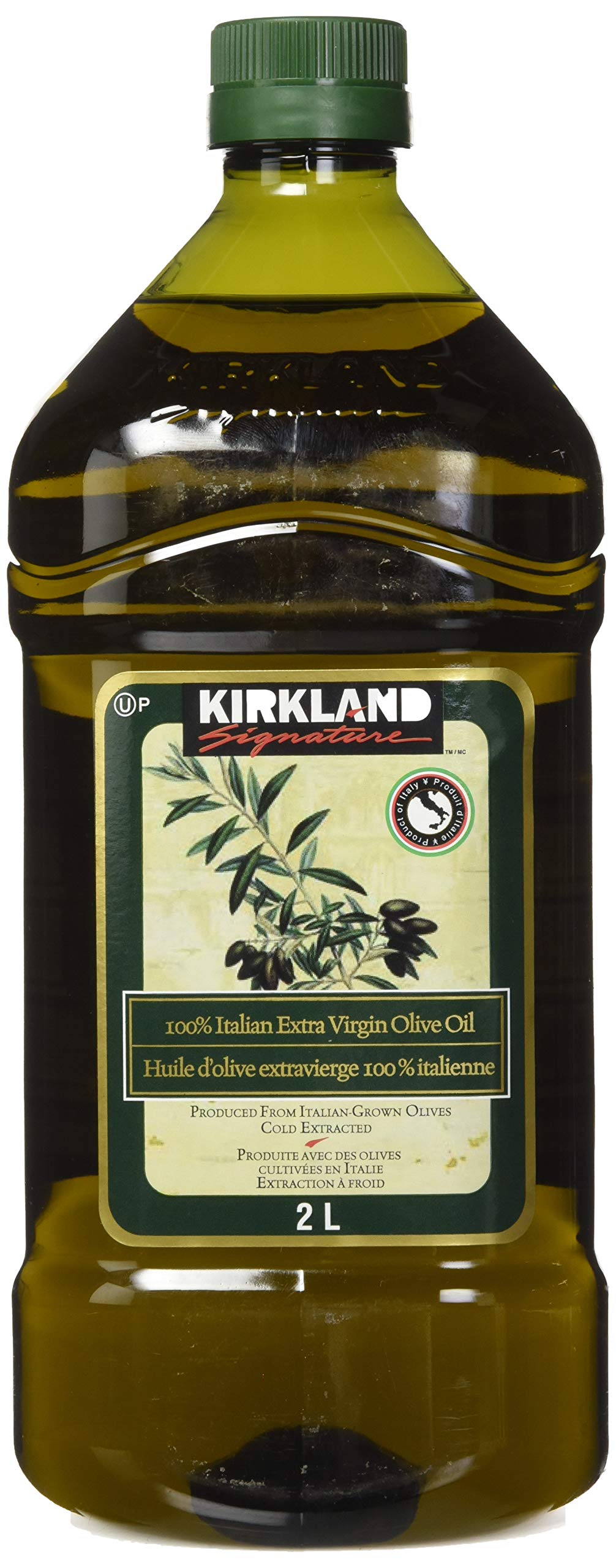 Kirkland Signature Extra Virgin Italian Olive Oil, 2 L
