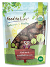 Food to Live - Organic Medjool Dates, 1 Pound Non-GMO, Whole Dried Dated with Pits, Large Size, Unsweetened, Unsulphured, Vegan,