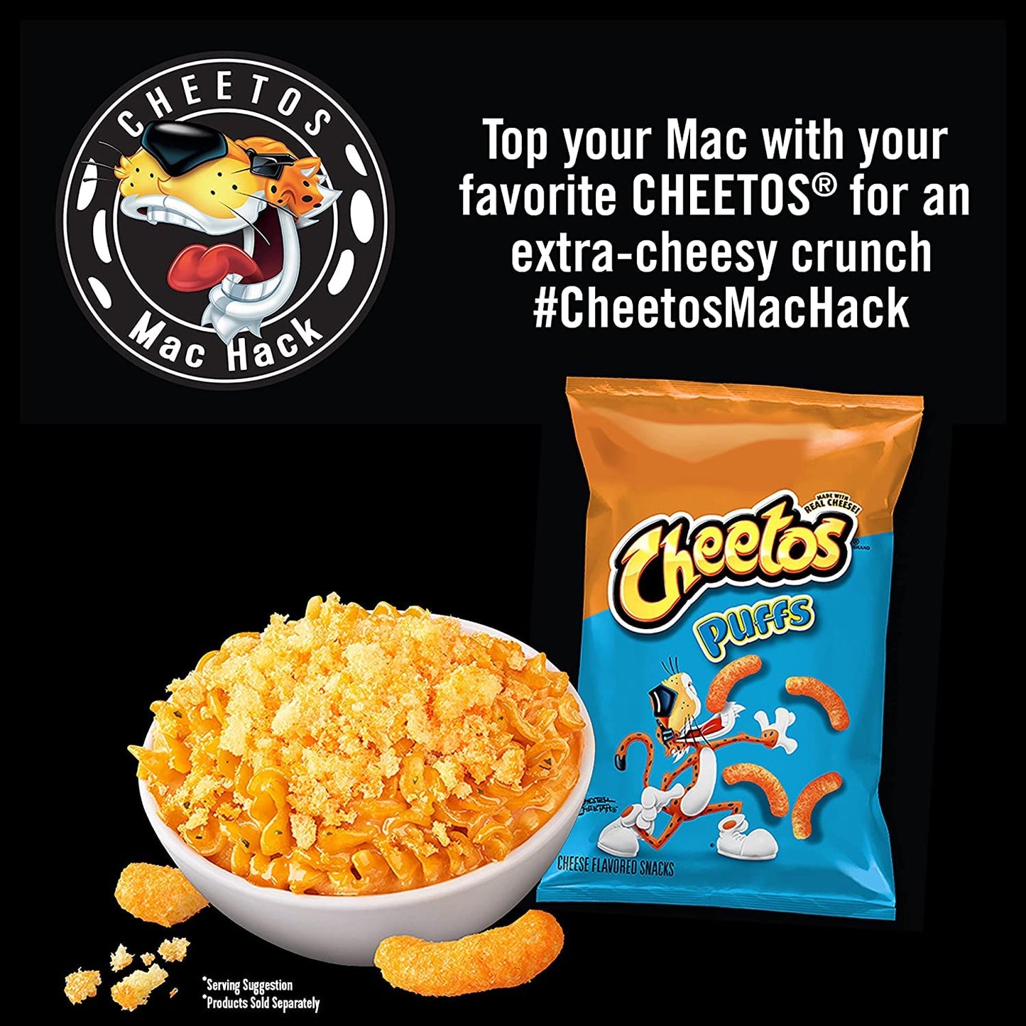 Mac N Cheetos Bold & Cheesy, 2.32Oz Cups (4 Pack)