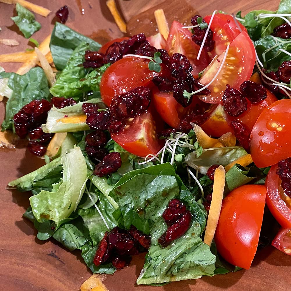 Honestly Cranberry - Unsweetened Dried Cranberries - No Added Sugars, Juices, Or Oils - Non-Gmo - Wisconsin Grown (3 Oz)