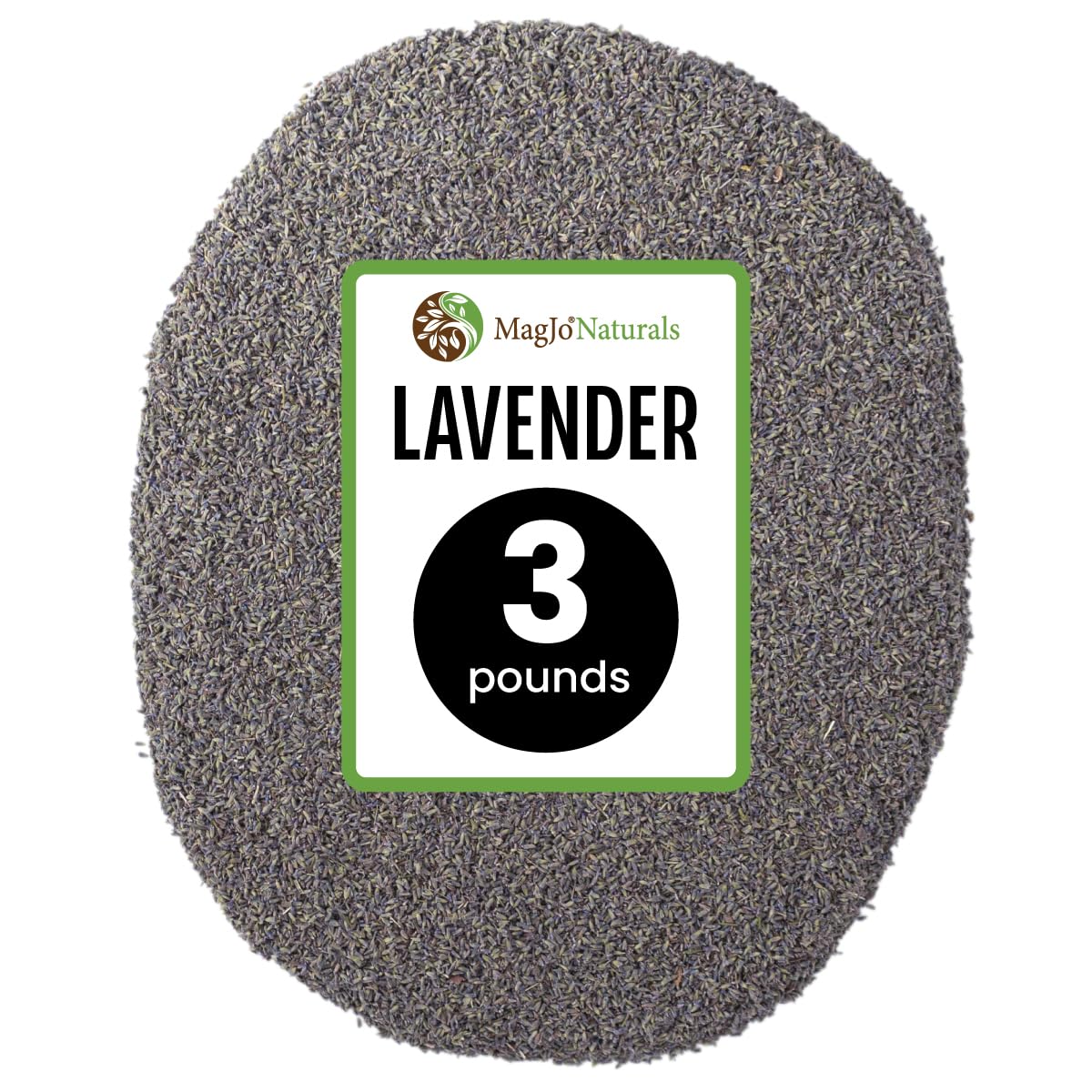Magjo Naturals European Lavender Flowers (Extra Grade) - 100% Raw From Europe - 3 Pounds
