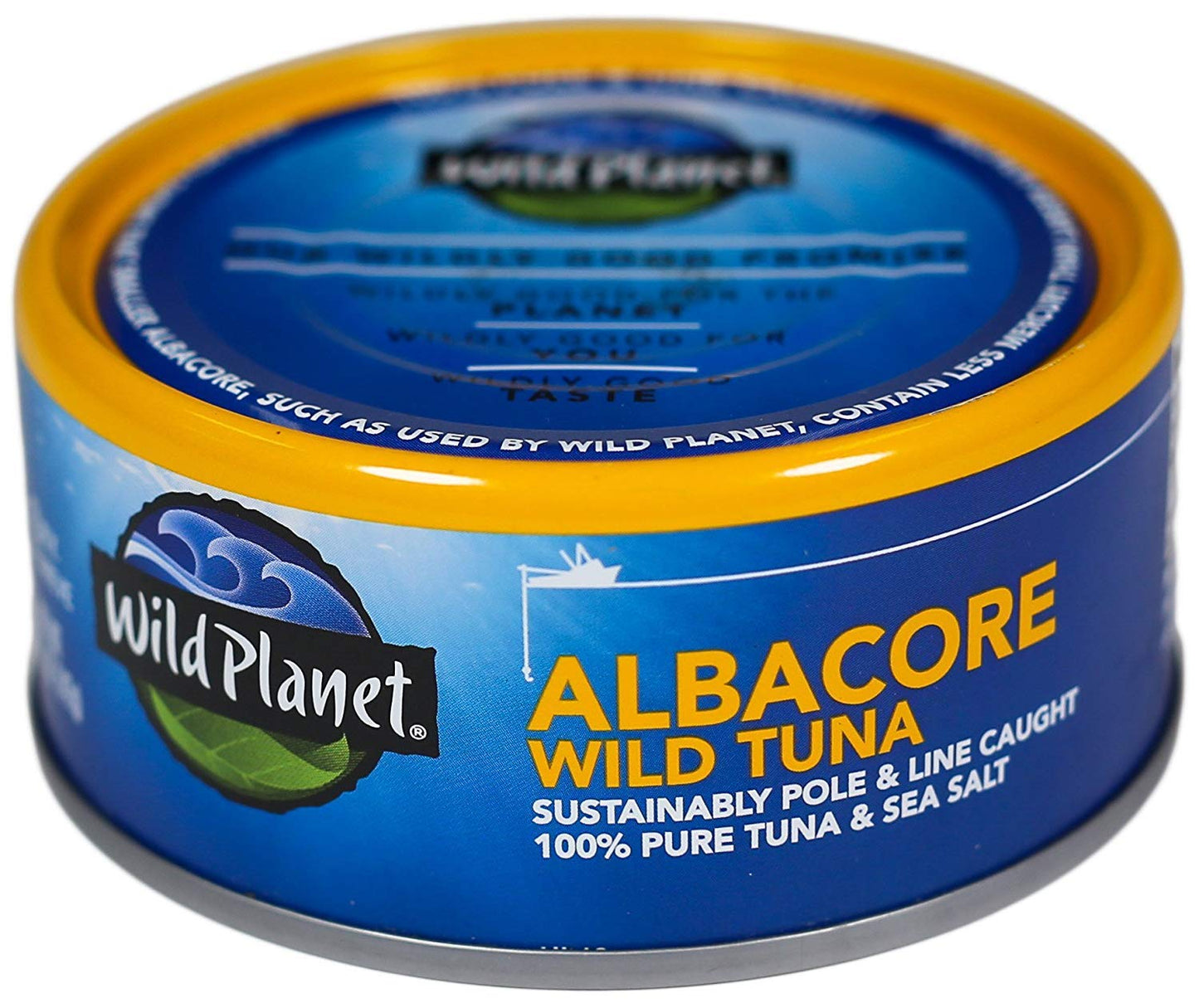 Wild Planet Albacore Wild Tuna, 3Rd Party Mercury Tested, 5 Ounce (Pack Of 6)