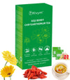 Goji Berry Chrysanthemum Tea for Liver Health, Dandelion Wolfberry Tea Bags, Chinese Health Herbal Tea, Include Cassia Seed, Lic