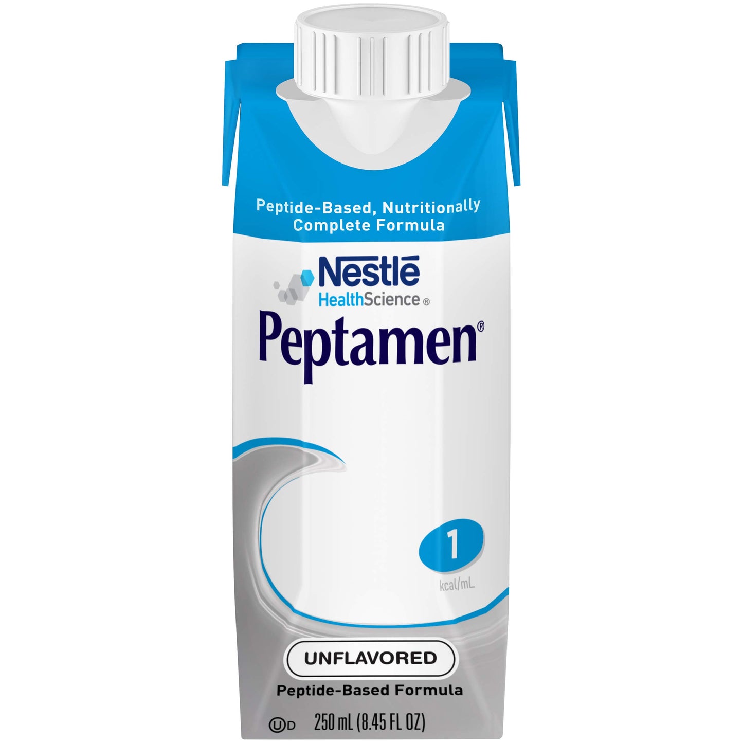 Peptamen Unflavored Nutritional Drink, 8.45 Fl Oz (Pack of 24), Plastic, Model: 0079871616260