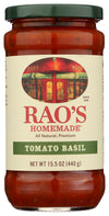 Raos, Tomato Basil Sauce, 15.5 Oz
