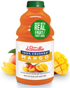 Dr. Smoothie 100% Crushed Mango – No Added Sugar, Made With Real Fruits/Fruit Juice – Vegan, No Artificial Colors Or Flavors – Sweet Mango With A Hint Of Pineapple & Banana – 46 Oz Bottle