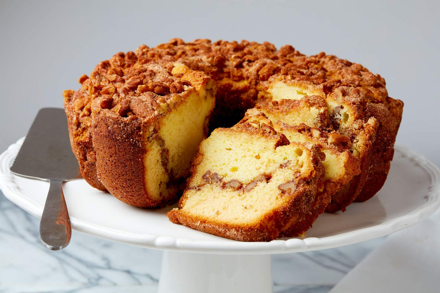 My Grandmas of New England Cinnamon Walnut Coffee Cake, 28 Ounce