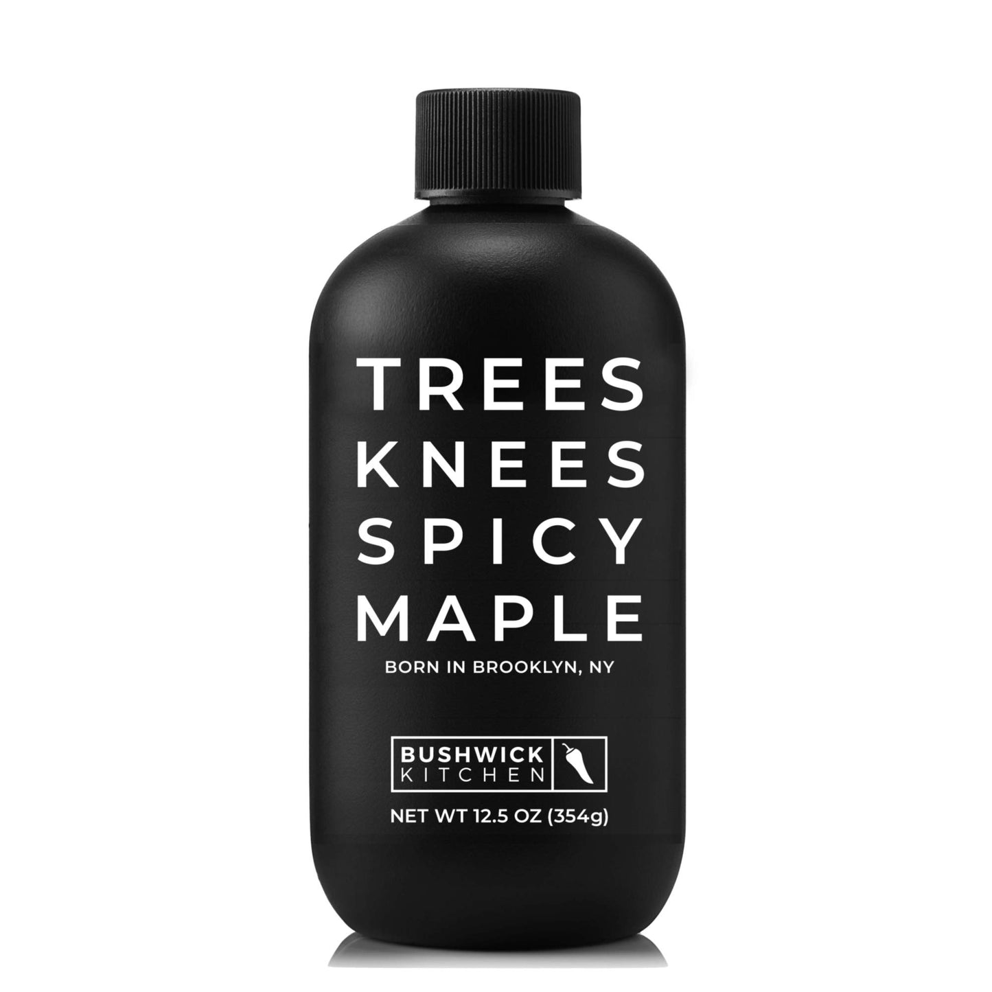 Trees Knees Spicy Maple, Organic Maple Syrup Infused With Habanero Peppers | 11.5 Ounce Bottle | Vegan, Gluten Free, Paleo-Frien
