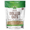 Now Foods, Organic Rolled Oats, Source Of Fiber, Protein And Iron, 100% Whole Grain, Product Of The Usa, 24-Ounce (Packaging May
