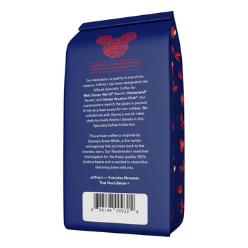 Joffreys Coffee - Disney Snow White Just One Bite Brew | Sweetly Spiced Crisp Apple Coffee, Medium Roast (Ground, 11Oz)