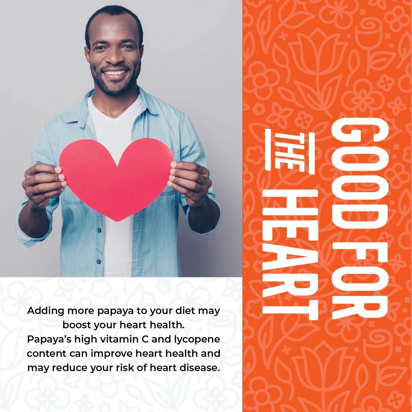 Dried Papaya Chunks, 1 Pound. Dried Papaya Fresh, Paw Paw Tree Diced Papaya Fruit, Lightly Sweetened. All Natural, Non-Gmo, 16 Ounces.