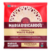 Maria & Ricardo s White Flour Tortillas. (3 Pack) Non GMO PV, Vegan, Kosher. Made with Organic Ingredients. 8 Tortillas per Pac