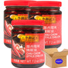 lkk Chiu Chow Chili Oil 7.2oz (3pack, 7.2oz)