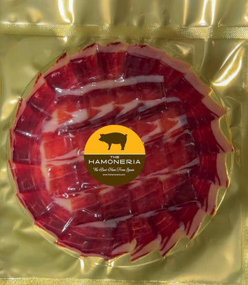 Spanish Sausage & Iberico Ham Combo: Chistorra Espaola, Morcilla De Cebolla, Iberico Acorn-Fed Ham - Authentic Spanish Pork Saus