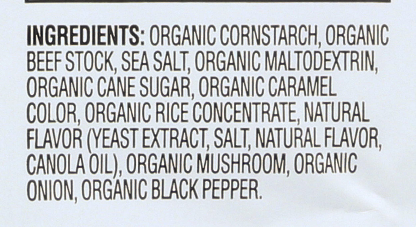 Simply Organic Brown Gravy Mix, Certified Organic, Gluten-Free | 1 oz | Pack of 3