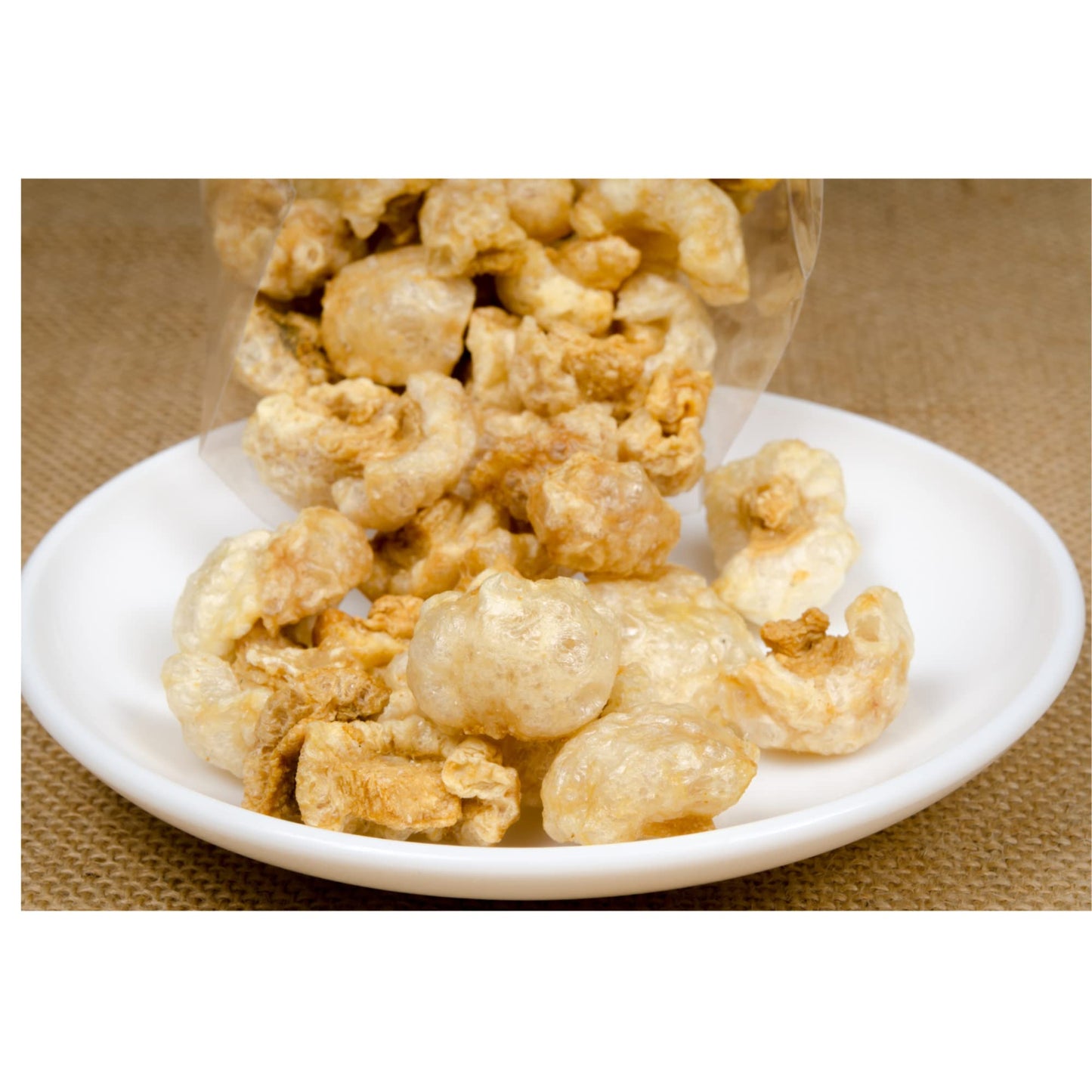 Generic Macs Original Fried Pork Skins, Gluten Free, Zero Trans Fat, 11 Oz Barrel, 2 Pack