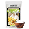 Aromasong 100% Natural Sea Salt From The Dead Sea, Fine Grain Table Salt, Large Bulk 2.43 Lb Resealable Bag, 100% Pure & Natural