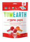 Yumearth Organic Lollipops, Assorted Flavors, 4.3 Ounce, 20 Lollipops - Allergy Friendly, Non Gmo, Gluten Free, Vegan, (Packagin