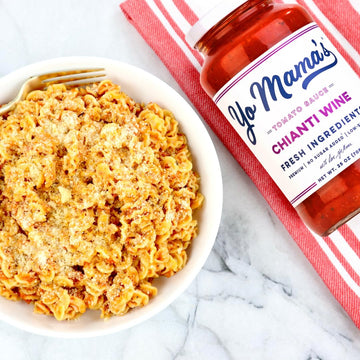 Yo Mama’s Foods Keto Pasta Sauces - Pack of 6 - No Sugar Added, Gluten Free, Paleo Friendly - 1.56 lb Total Weight