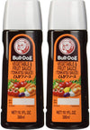 Bull-Dog Vegetable & Fruit Tonkatsu Sauce 10.1 Fl. Oz. (2 Bottles)