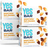 The Yes Bar - Peanut Butter Dark Chocolate - Plant Based Protein, Decadent Snack Bar - Vegan, Paleo, Gluten Free, Dairy Free, Lo