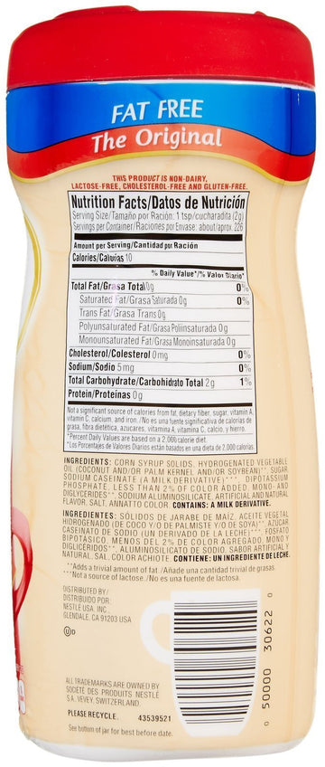 Coffee-Mate Powdered Coffee Creamer - Original - 16 Oz