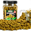 In-Shell Flavored California Pistachios | JALAPENO | 16oz Family-Size Jar | Bold Mexican Flavors | Artisan made, Fresh & Delicio