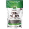NOW Foods, Organic Black Chia Seeds, Non-GMO, Source of Healthy Fatty Acids and Fiber, 12-Ounce (Packaging May Vary)