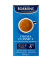Caffe Borbone Ground Coffee, Crema Classica, Medium Roast, Arabica And Robusta Blend, Rich And Velvety, Roasted, Ground And Fres