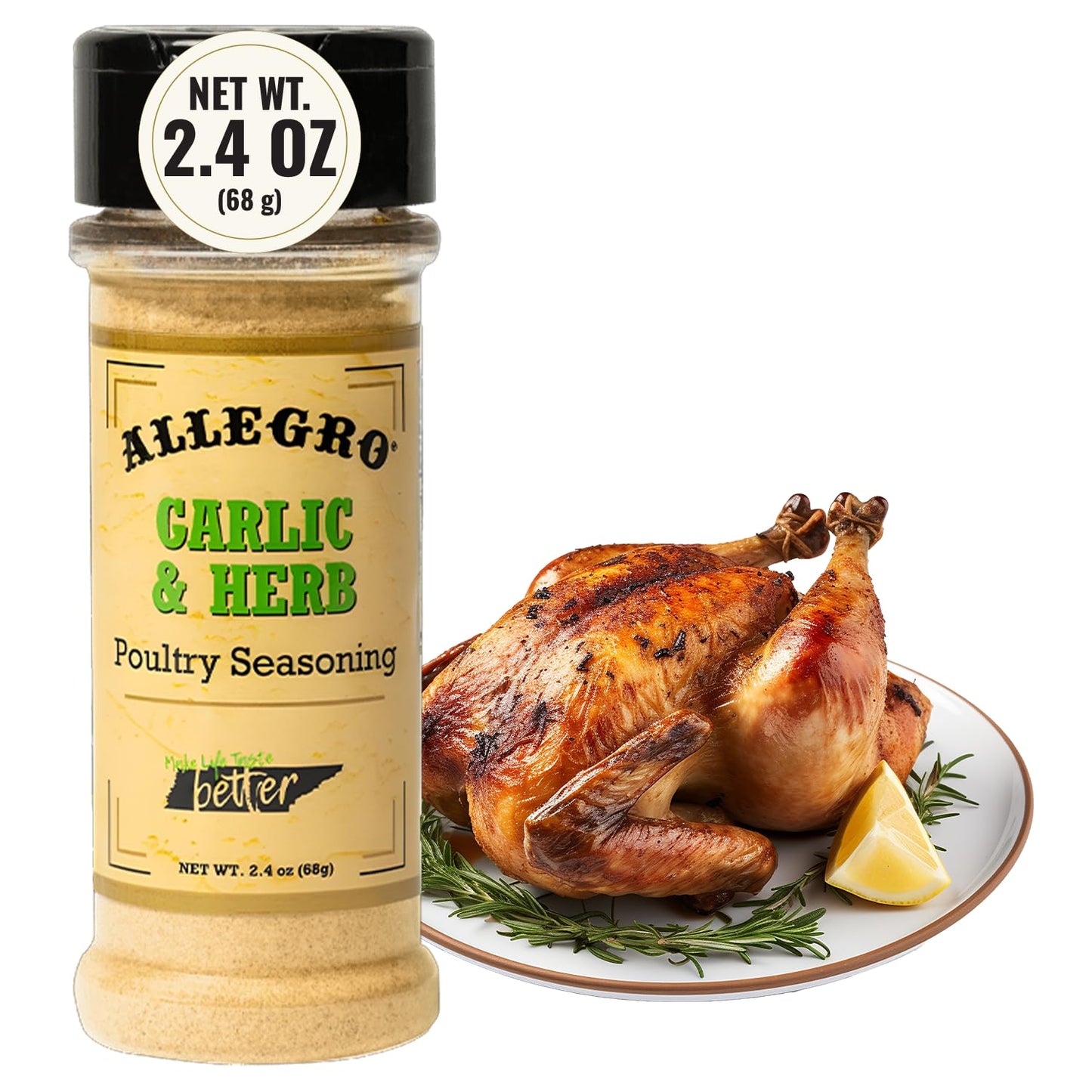 ALLEGRO - The Marinate Everything Marinades| Perfect Seasoning for Chicken, Pork, and Vegetables| Seasonings for Grilling, Roast