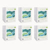 Rishi Tea Matcha Super Green Japanese Tea - Organic, Caffeinated Sachet Bags, Umami, Antioxidant Rich Sencha & Matcha Blend - 15 Count (Pack of 6)