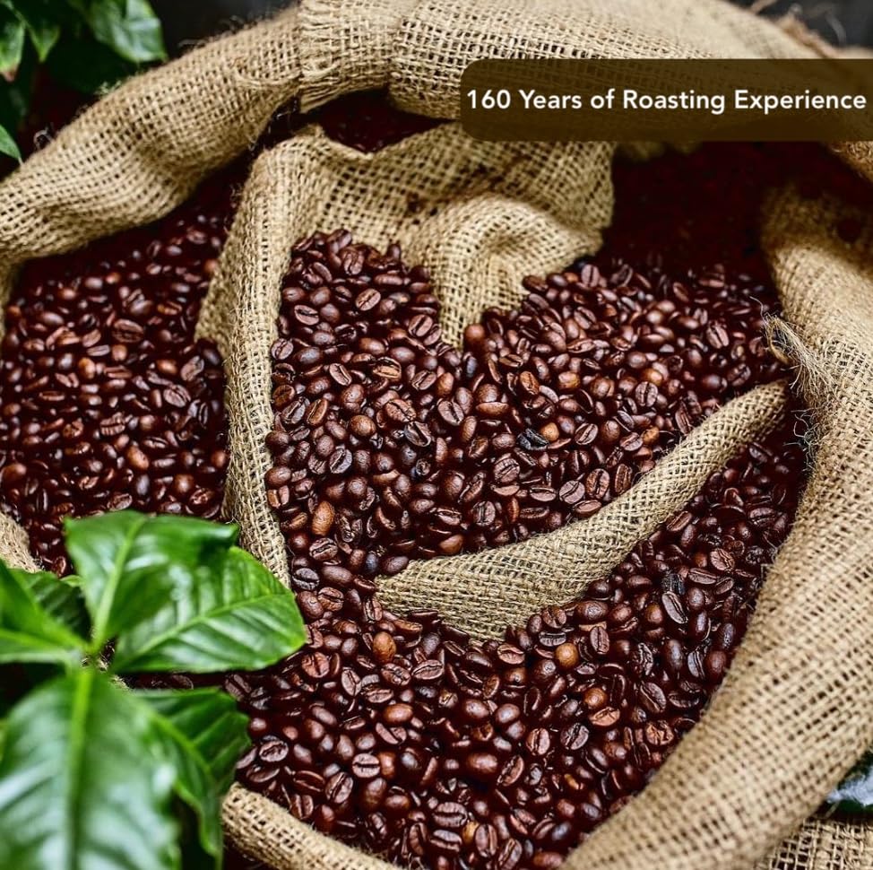 Lion Coffee Gold Roast Coffee Pods - Single-Serve Pods - Smooth Medium Roast - Arabica Coffee - Compatible With Single-Serve Bre