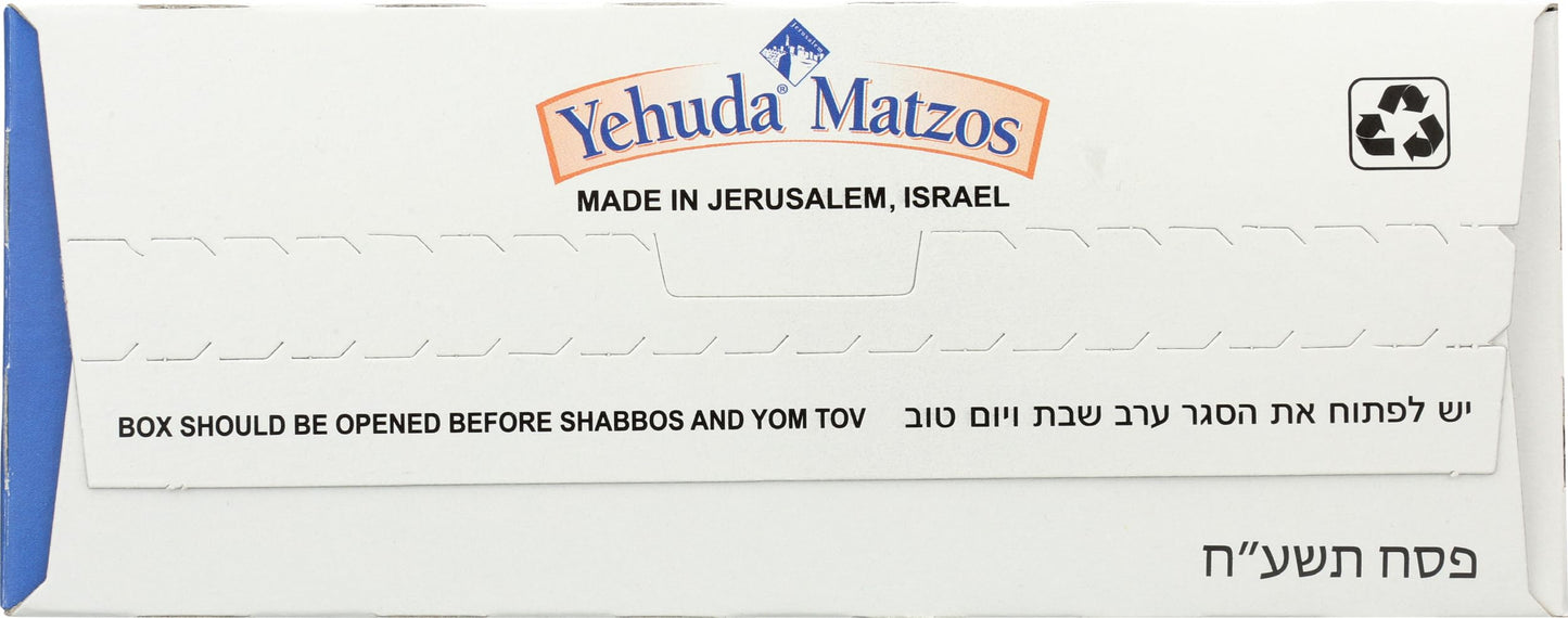 Yehuda Matzo Matzos Crackers