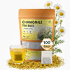 TeaDreamTea Chamomile Tea Bags | Caffeine-Free Sleep Tea | 100 Count