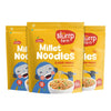 Slurrp Farm No Maida Millet Noodles | Not Fried, No Msg | Classic Masala Millet Noodles Pack Of 3-192G Each