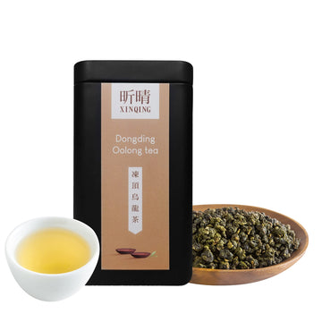 Xin Qing Dong Ding Oolong Tea Dongding Oolong Tea Tung Ting Oolong Tea Taiwan High Mountain Oolong Tea Taiwan Gaoshan Ulong Tea