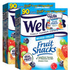 Mixed Fruit Snacks, 0.8 oz Pouches, 90 Count (2 Pack)