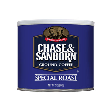 Chase & Sanborn Coffee, Special Roast Ground Coffee, Medium Roast, 23 Ounce