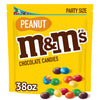 M&M'S Milk Chocolate Candies, Milk Chocolate And Peanuts, 38 Oz Bag