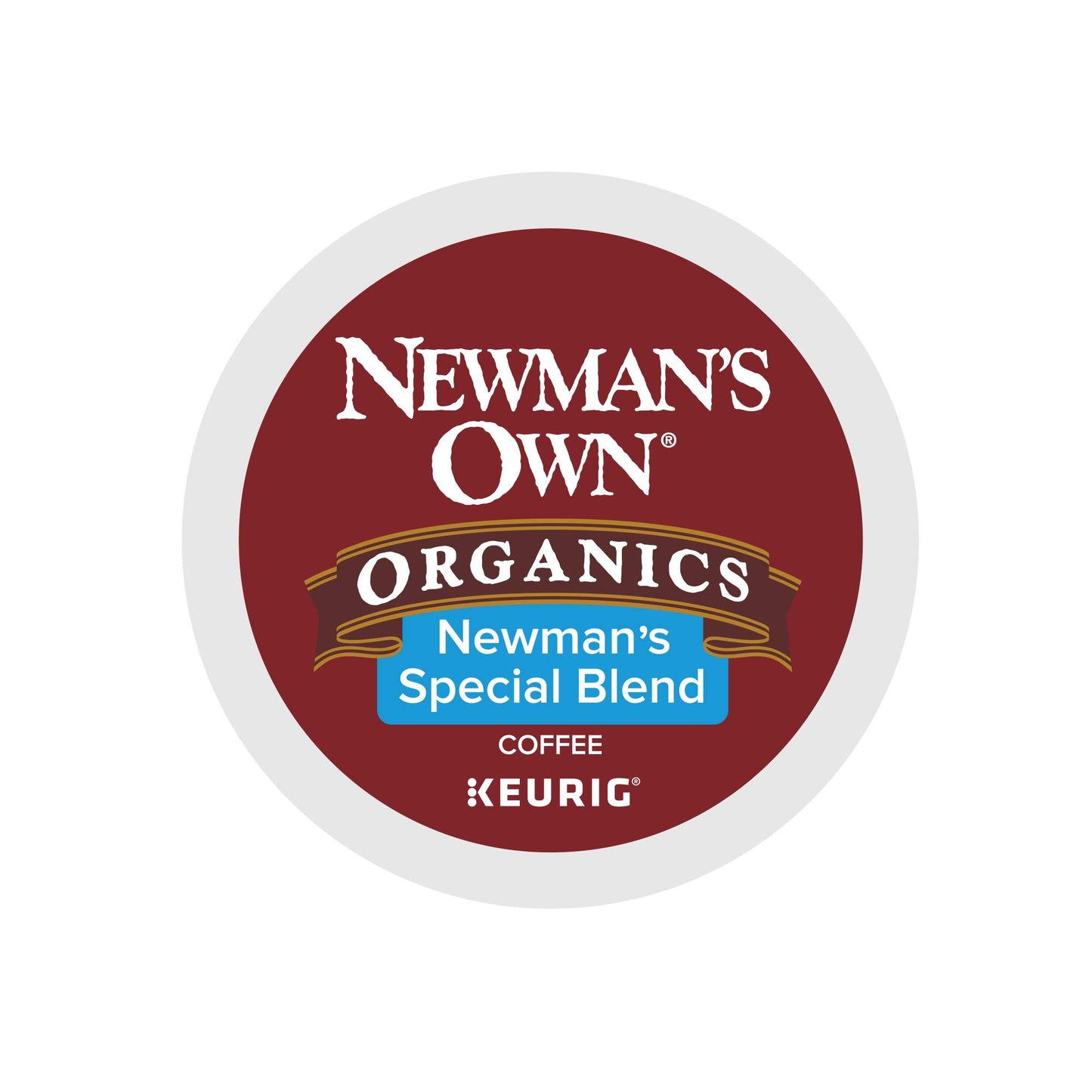 Newman'S Own Organics Special Blend Keurig Single-Serve K-Cup Pods, Medium Roast Coffee, 12 Count