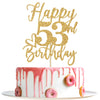 Happy 53Rd Birthday Cake Topper, 53 Birthday Decorations For Women/Men, Cheers To 53 Years, Hello 53, 53Rd Happy Birthday Party