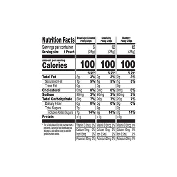 Kellogg'S Special K Pastry Crisp 2 Pastry Crispper Pouch 30/0.88 Oz Net Wt 26.4 Oz,, ()