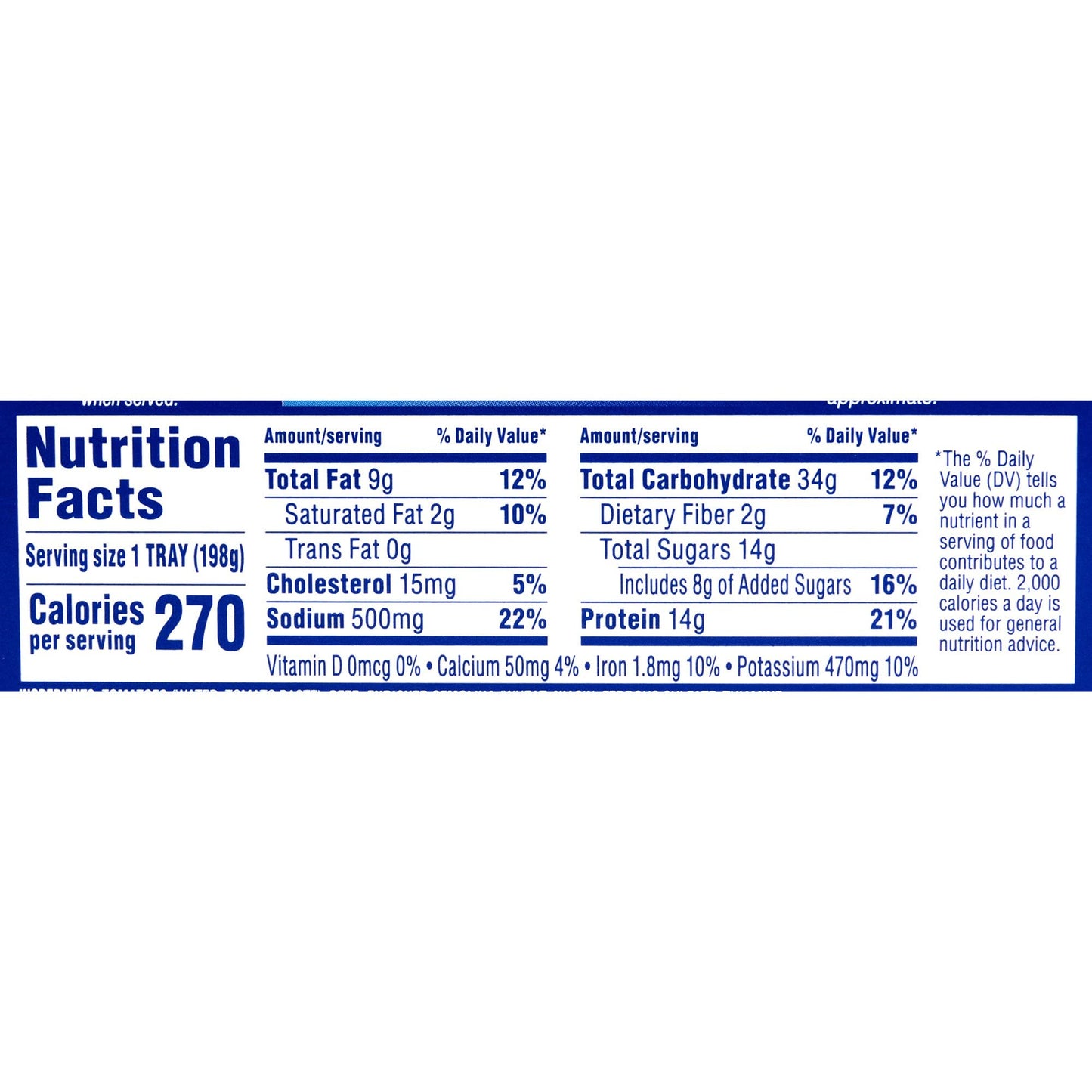 Hormel Thick & Easy Puree Italian Style Lasagna With Meat Sauce 7Oz Bowls - 1/Case Of 7